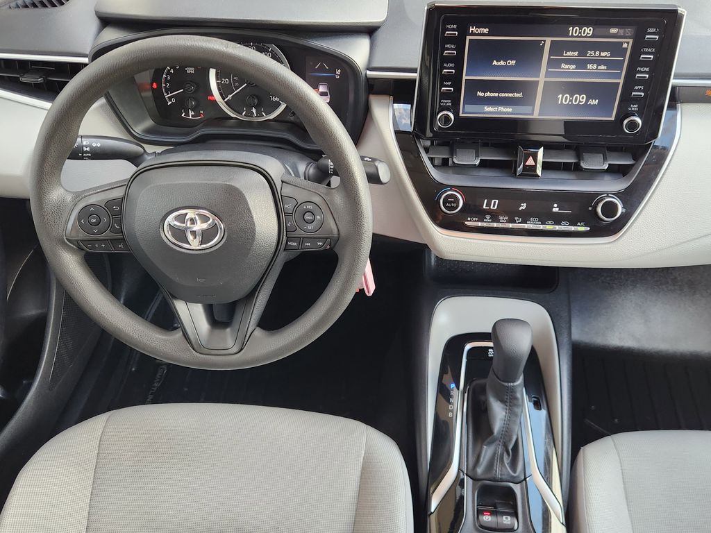 2020 Toyota Corolla LE Red at Community Toyota