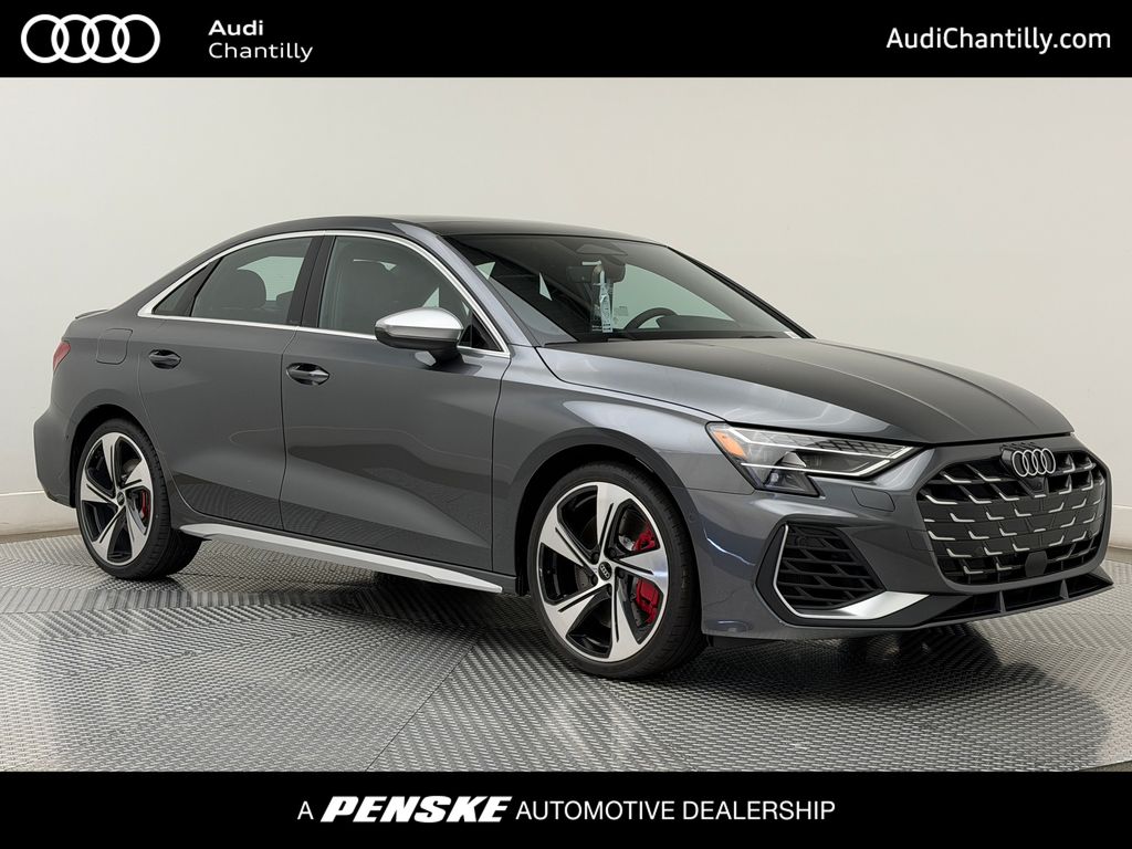 2026 Audi S3  -
                  Chantilly, VA