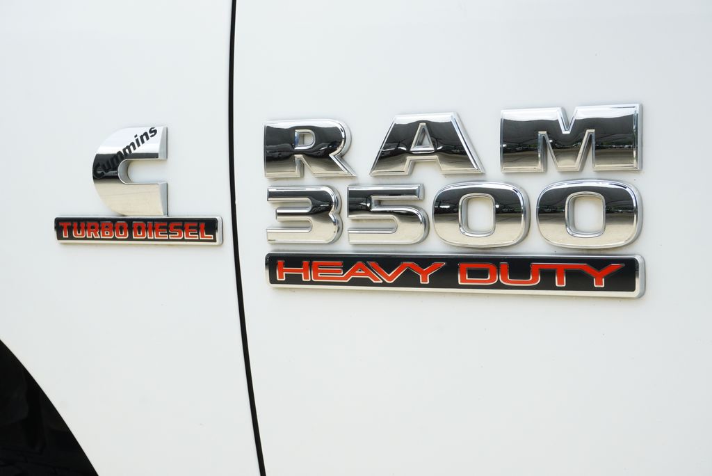 Used Car 2016 Ram 3500  Tradesman For Sale Under $40,000 In Weatherford, Texas