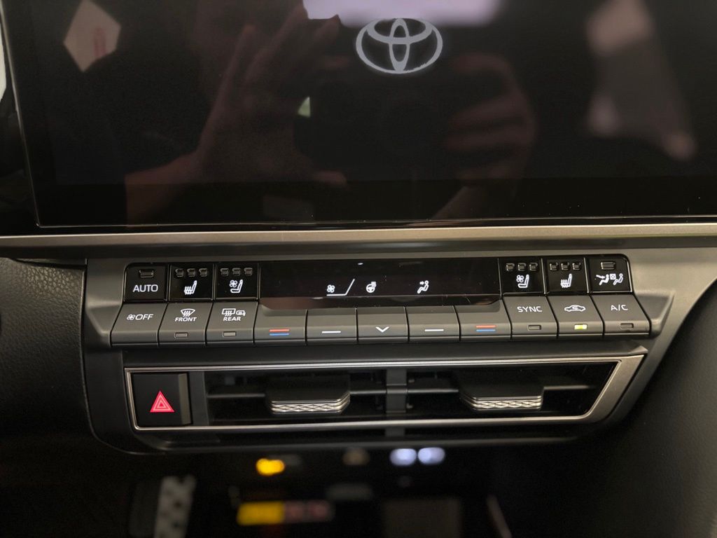 New 2026 Toyota Camry Sedan
