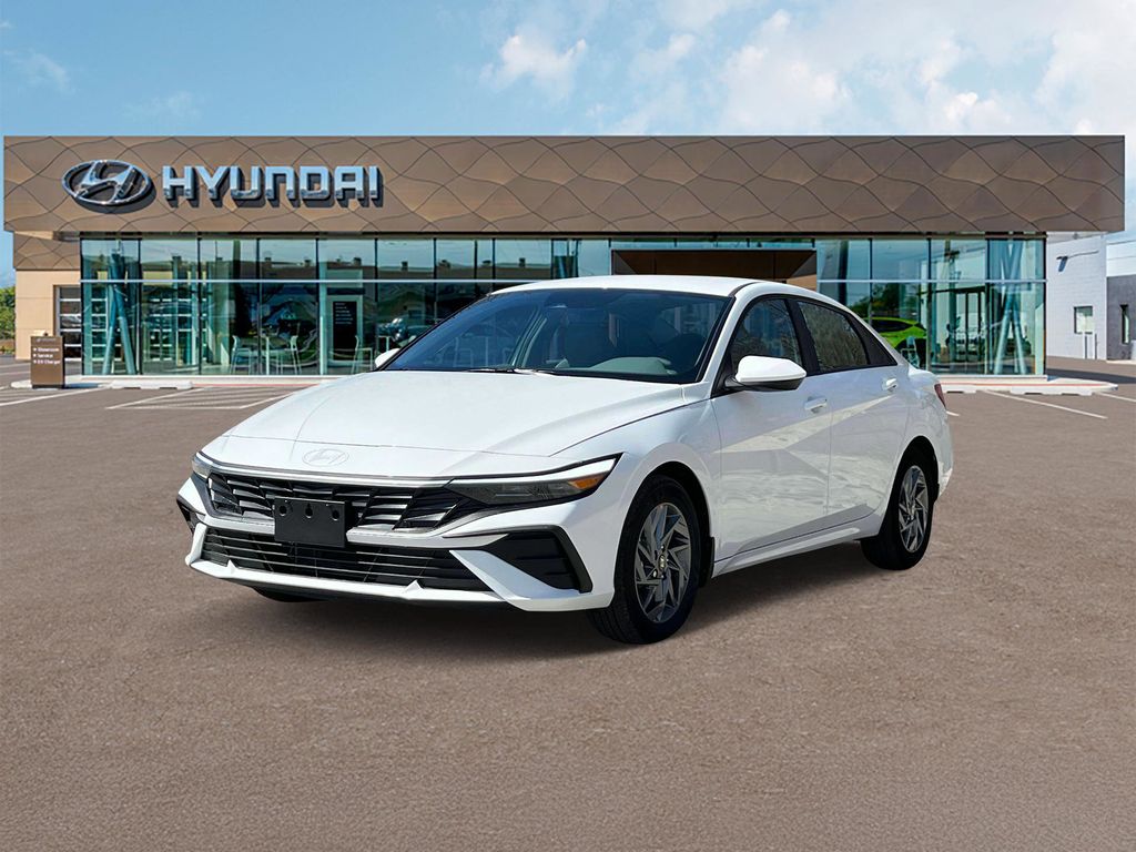 2025 Hyundai Elantra Hybrid Blue FWD