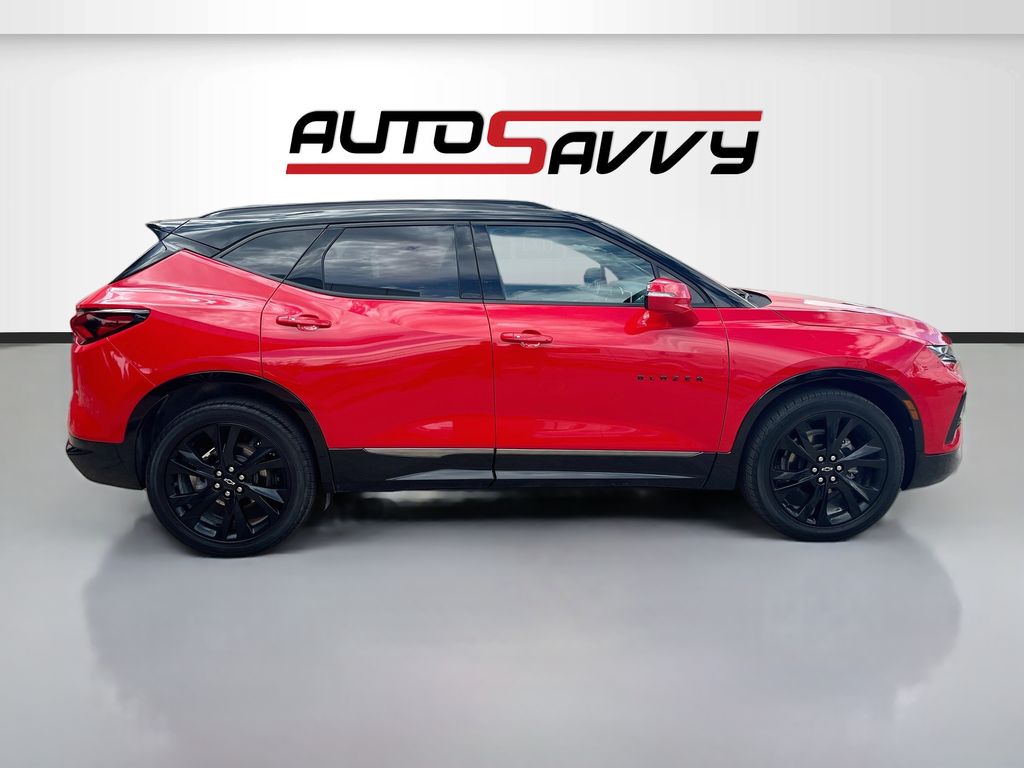 Used 2022 Red Chevrolet RS image 8