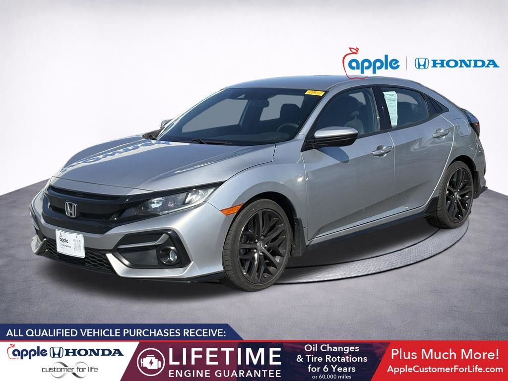 2021 Honda Civic Hatchback Sport
