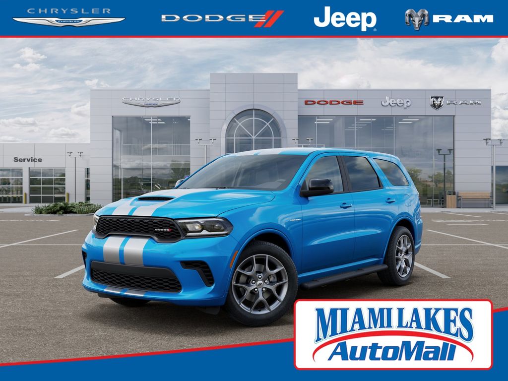 2026 Dodge Durango GT HEMI V8 AWD's photo