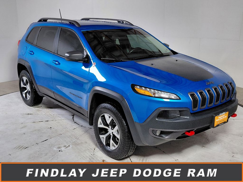2018 Jeep Cherokee Trailhawk 4WD