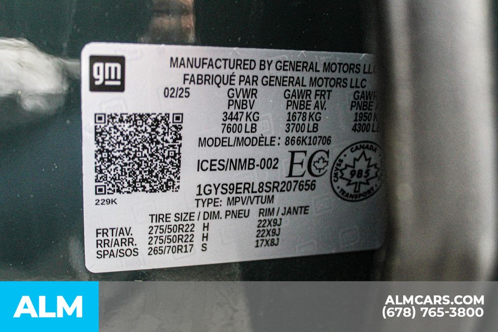 Used 2025 Gray Cadillac Sport image 43