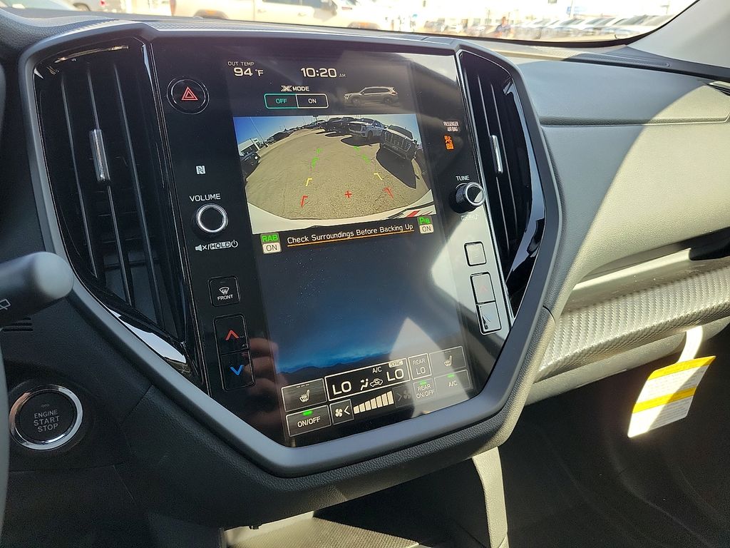 2026 Subaru Ascent Premium White at Brown Buick GMC