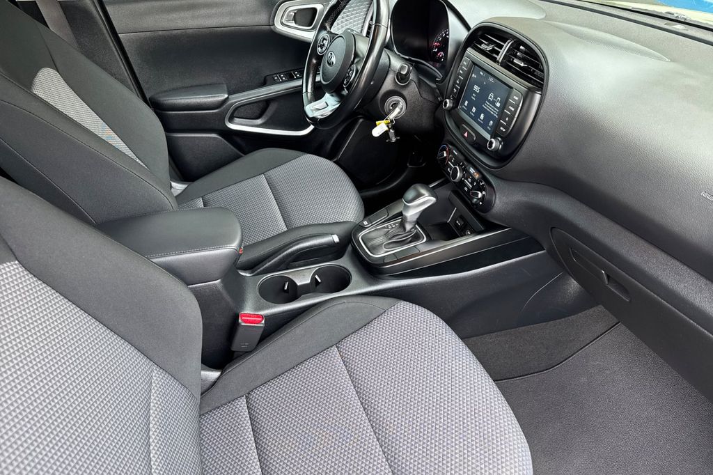 used 2021 Kia Soul car, priced at $18,973