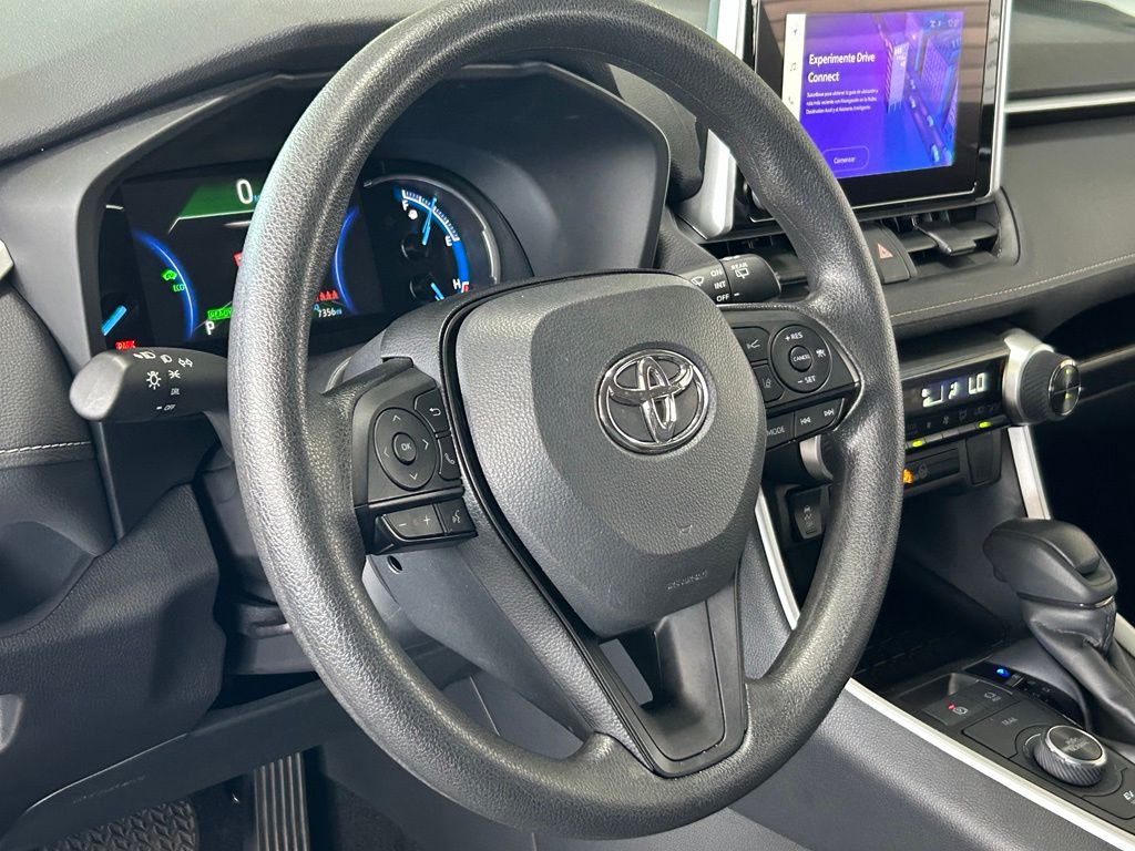 Used 2025 Magnetic Gray Metallic Toyota LE image 17