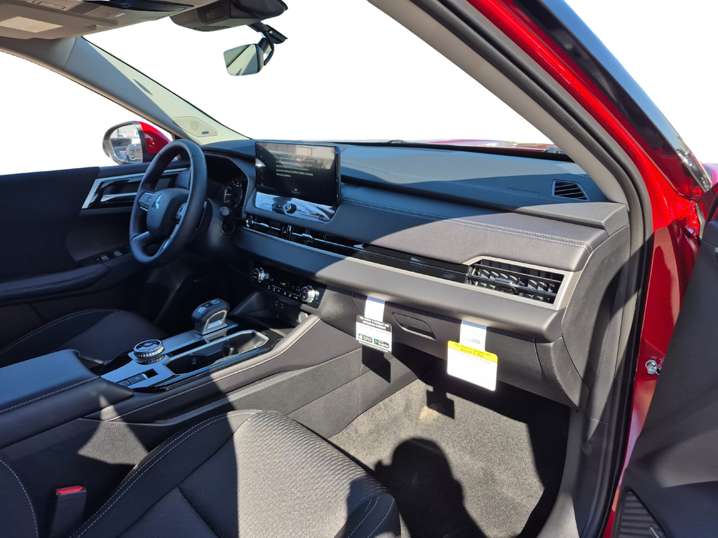 2026 Mitsubishi Outlander ES Red at Big Star Chrysler Jeep Dodge Ram 