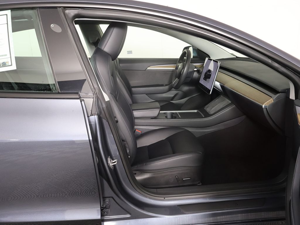 Used 2023 Gray Tesla Base image 33