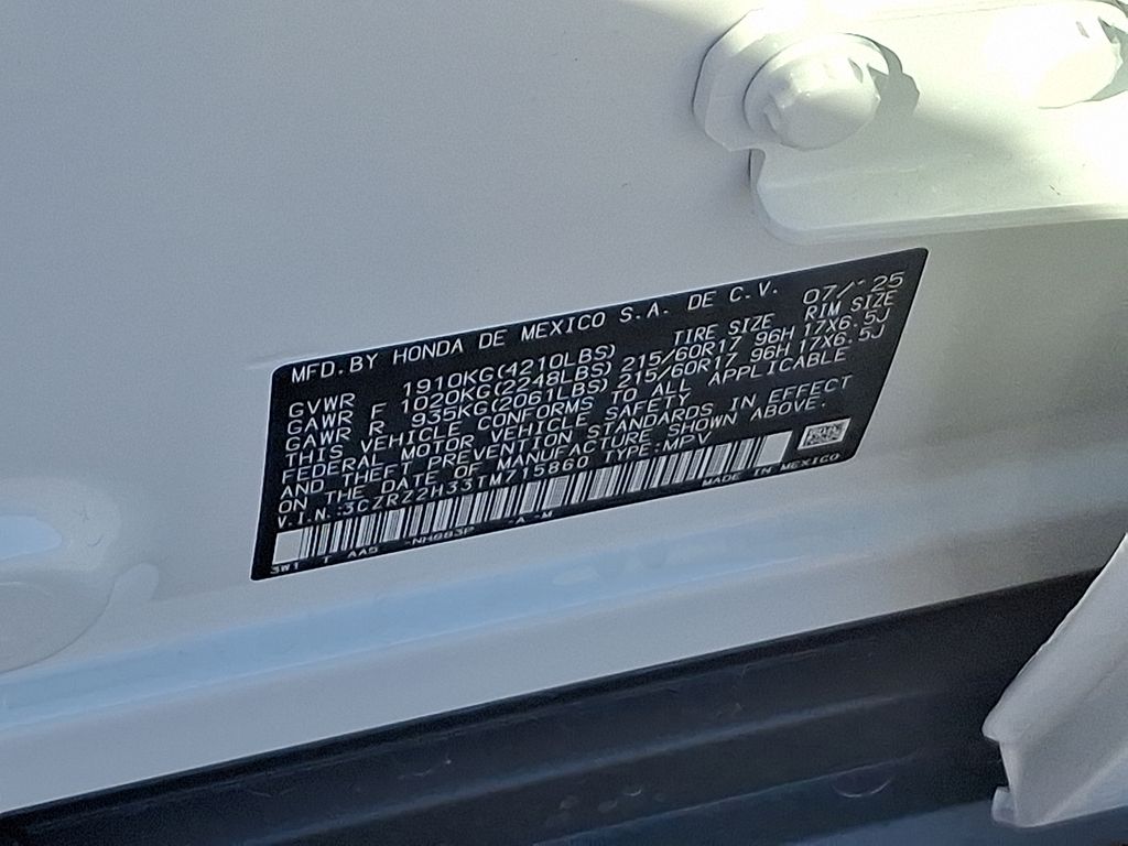 Thumbnail: 2026 Honda HR-V - 10