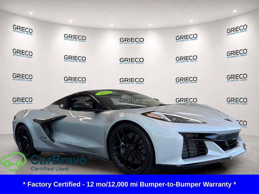 2026 Chevrolet Corvette Z06 2LZ Convertible RWD
