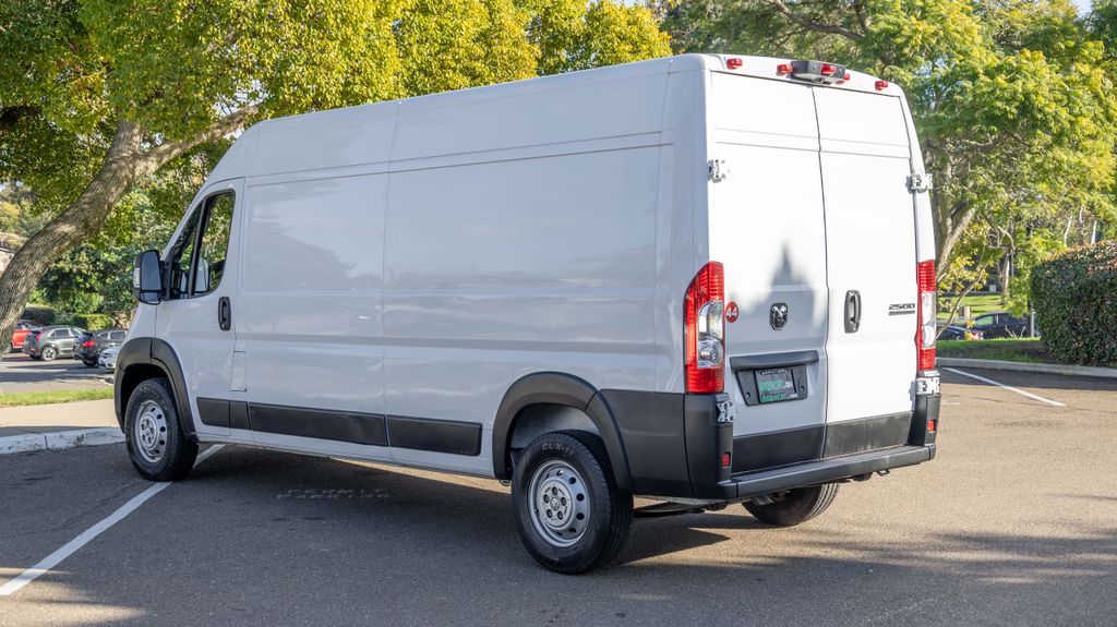 Used 2023 Ram ProMaster 2500 High Roof 3D Cargo Van