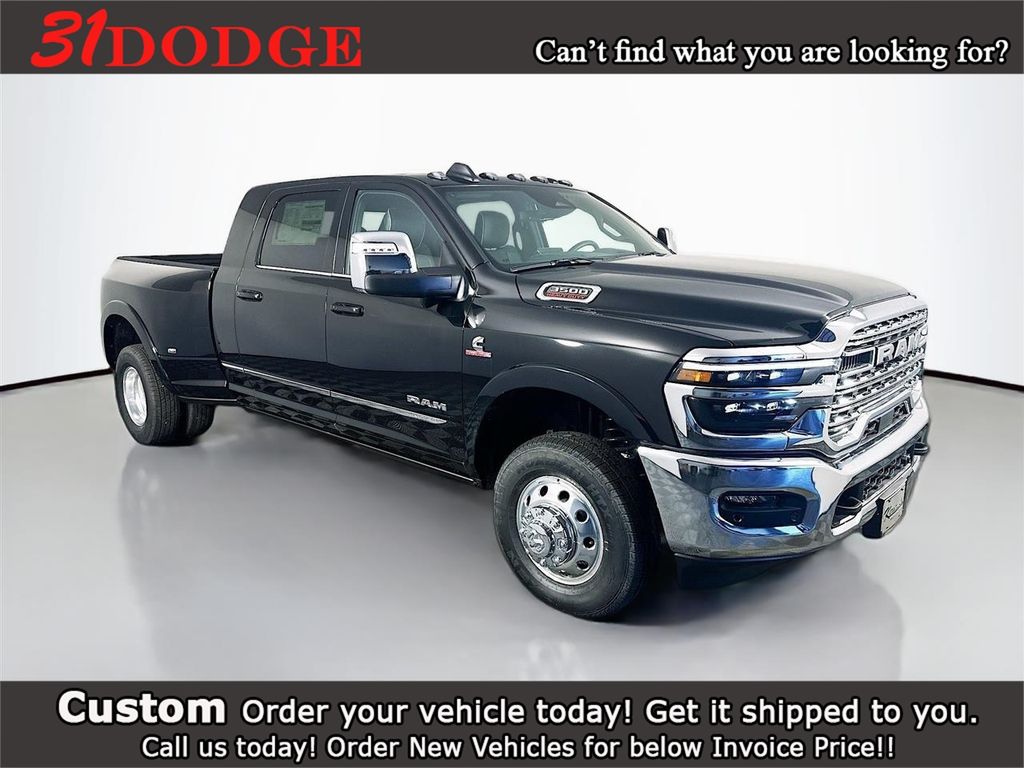 2026 RAM 3500 Limited Mega Cab DRW 4WD