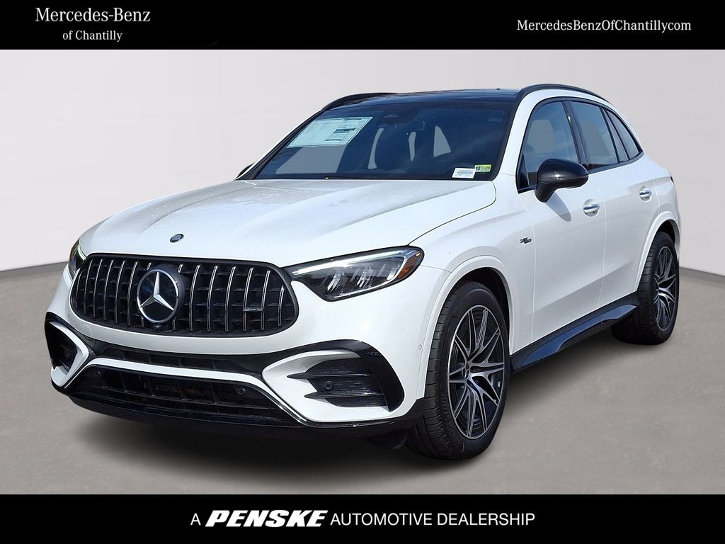 2025 Mercedes-Benz GLC 43 AMG -
                Chantilly, VA