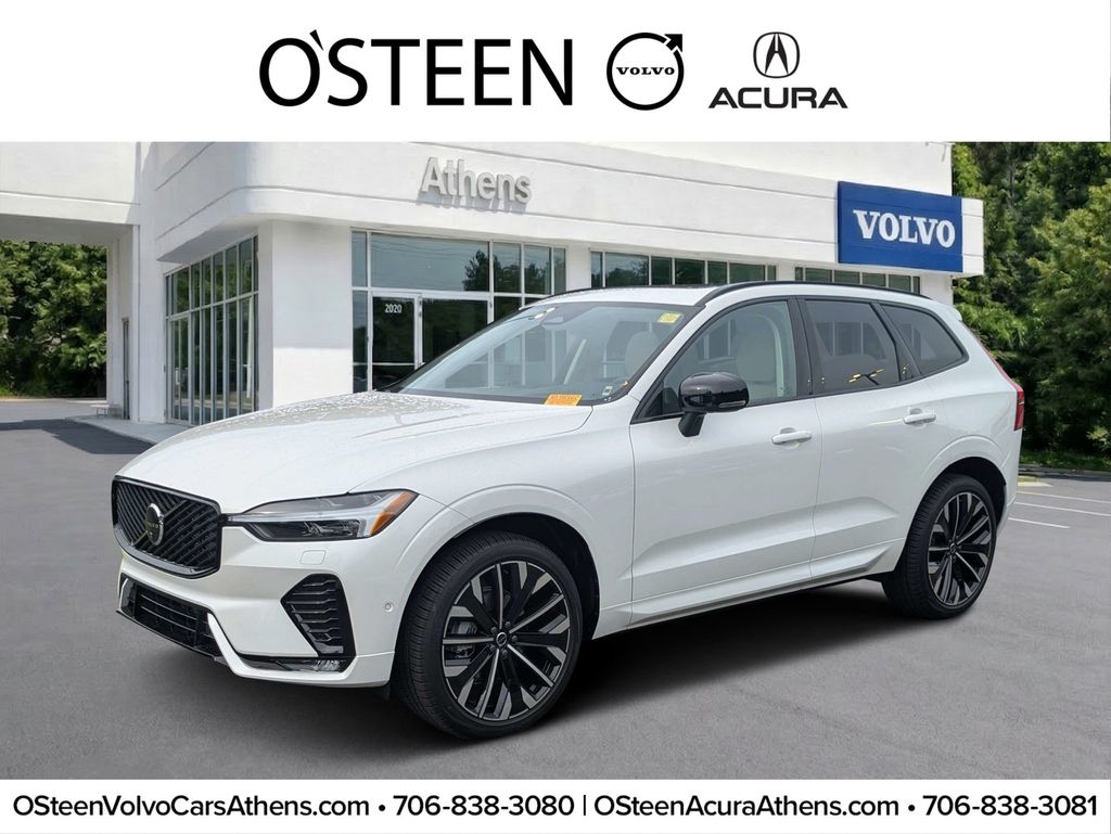 Crystal White Metallic 2026 Volvo XC60 SUV / Crossover All-Wheel Drive Automatic