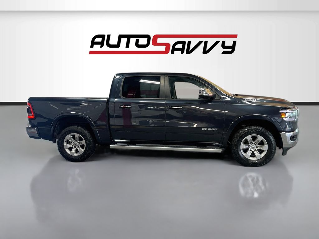 Used 2021 Maximum Steel Metallic Clearcoat Ram Laramie image 8