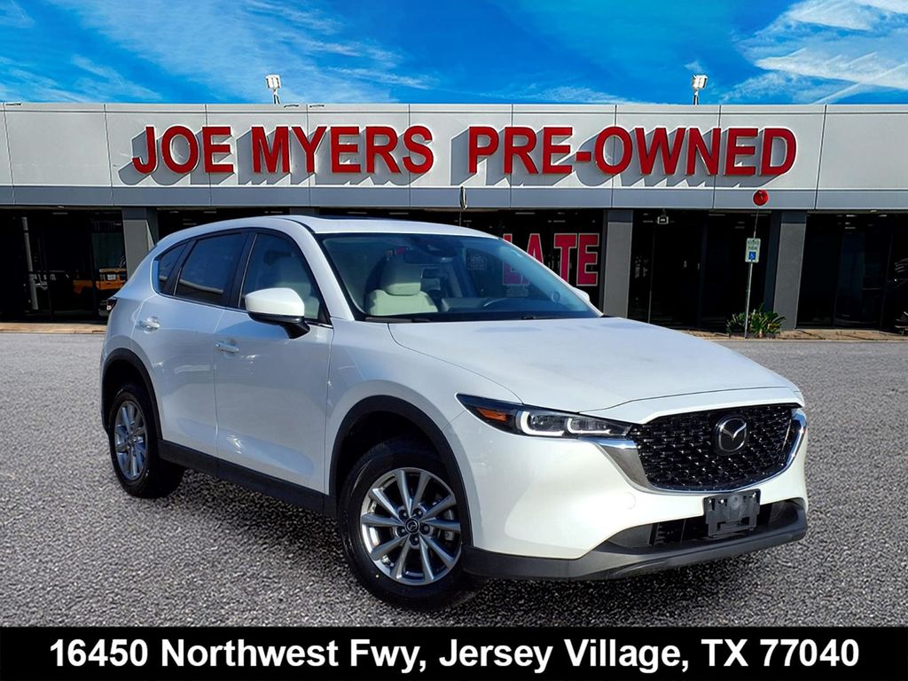 2023 Mazda CX-5 2.5 S Preferred Package White at DeMontrond Mazda