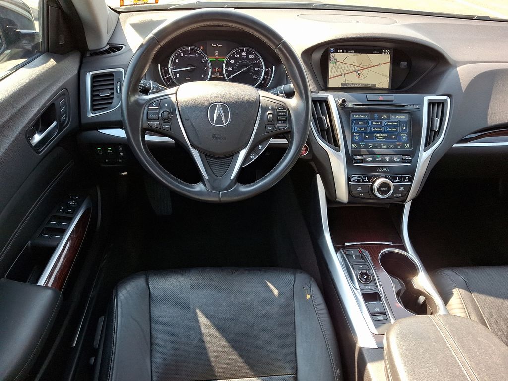 2015 Acura TLX Advance 12