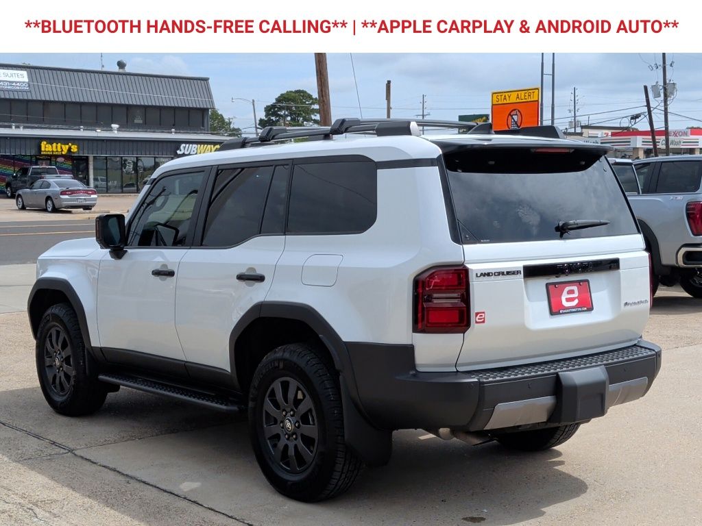 2024 Toyota Land Cruiser Base Off-white at Don McGill Toyota