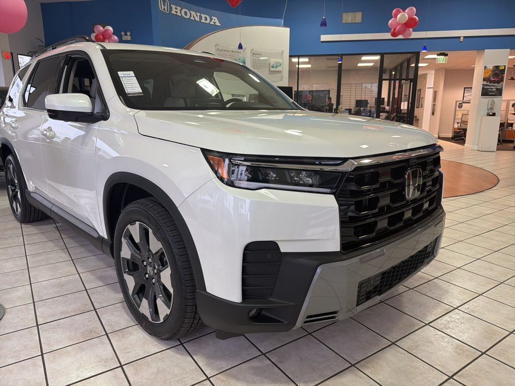 2026 Honda Pilot Touring AWD