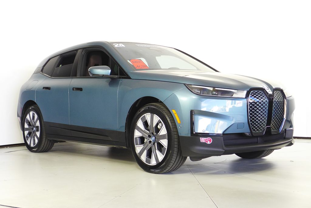 Thumbnail: 2024 BMW iX - 4