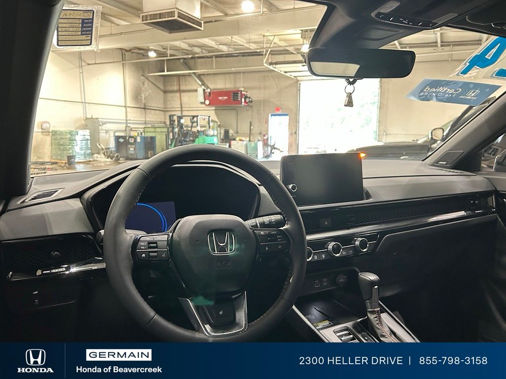 Certified Used 2024 White Honda Sport Touring image 15