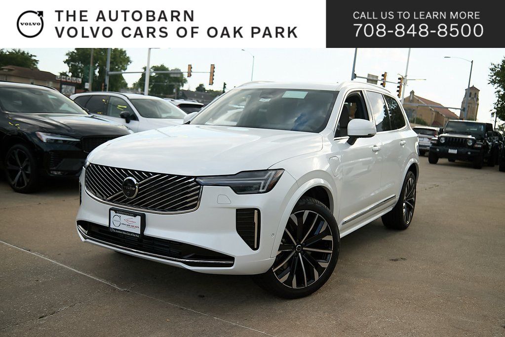 2026 Volvo XC90 Recharge T8 Plus 7-Passenger eAWD