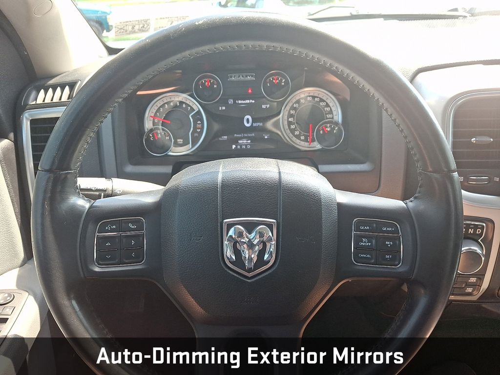 2017 Ram 1500 Big Horn White at Luther Ford