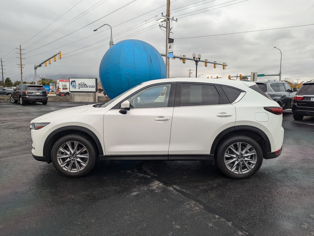 2020 Mazda CX-5 Grand Touring 8