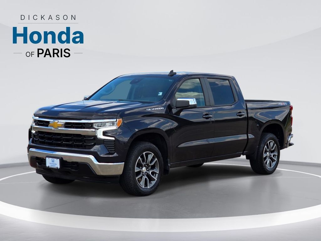 2024 Chevrolet Silverado 1500 LT Crew Cab 4WD