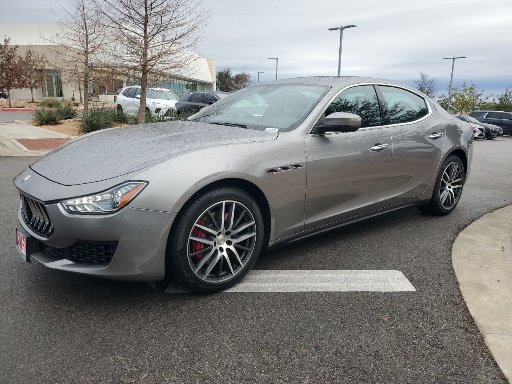 Used Car 2020 Maserati Ghibli  Base For Sale Under $30,000 In Austin, Texas