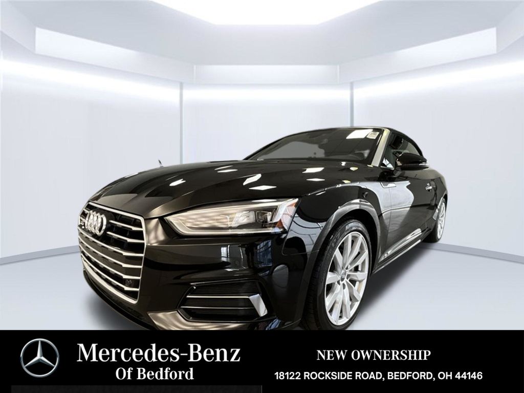  2018 Audi A5 2.0T quattro Premium Plus Cabriolet AWD   