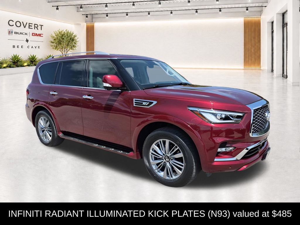 2022 INFINITI QX80 Luxe 4WD