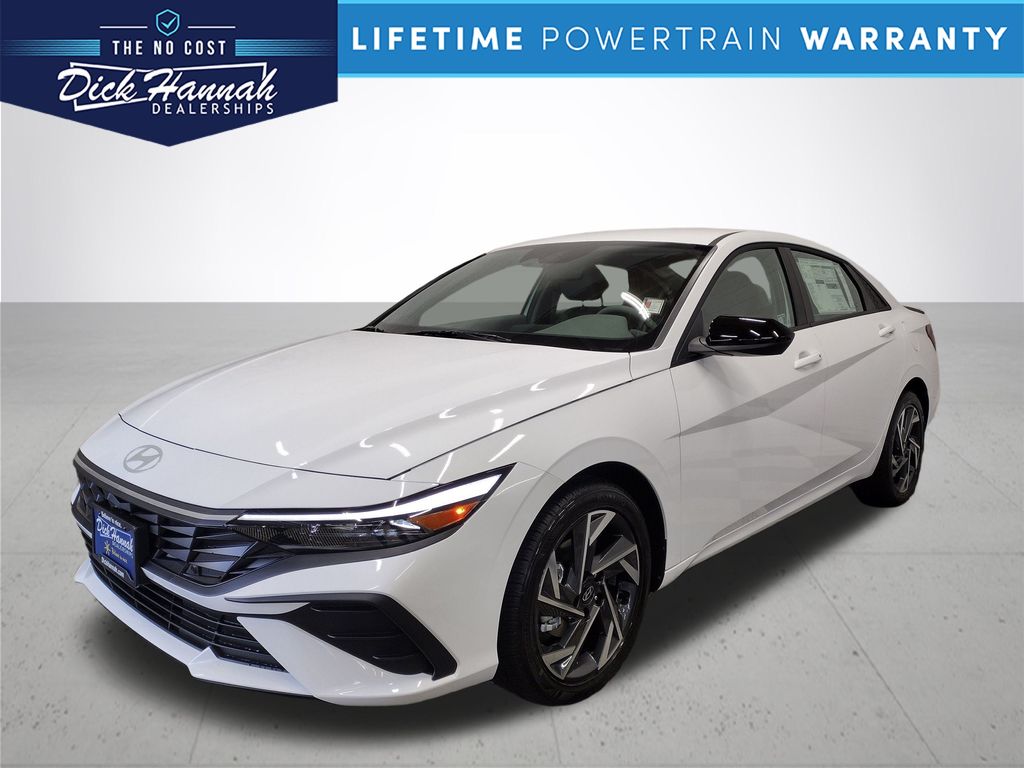 Dick Hannah Dealerships - 2025 Hyundai Elantra SEL Sport For Sale in Vancouver, WA