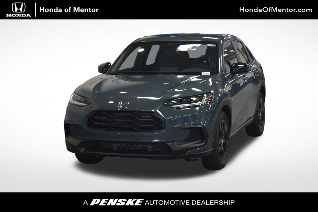 Thumbnail: 2027 Honda HR-V - 1