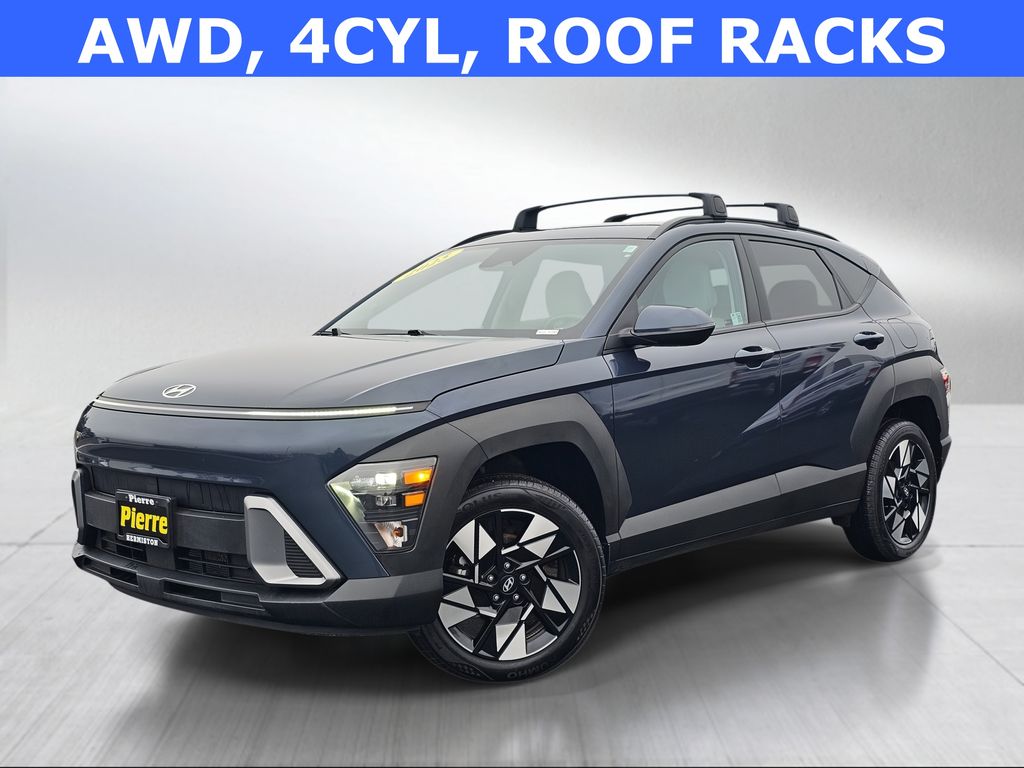 2025 Hyundai Kona SEL Convenience AWD