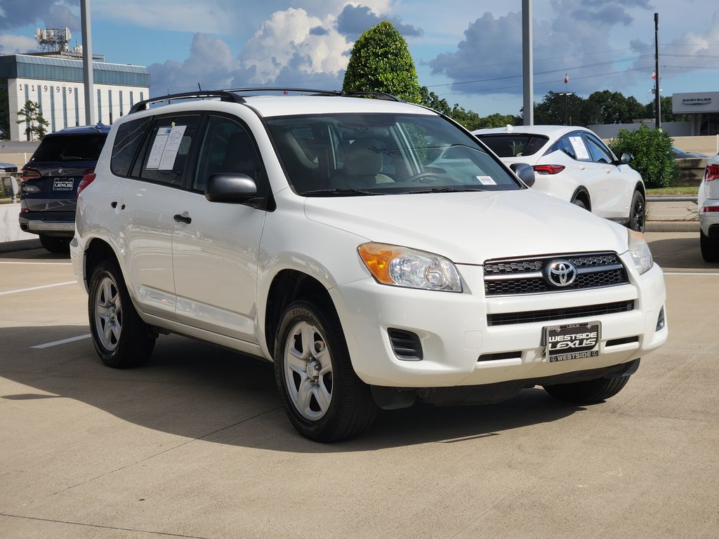 2011 Toyota RAV4 Base White at Gullo Toyota