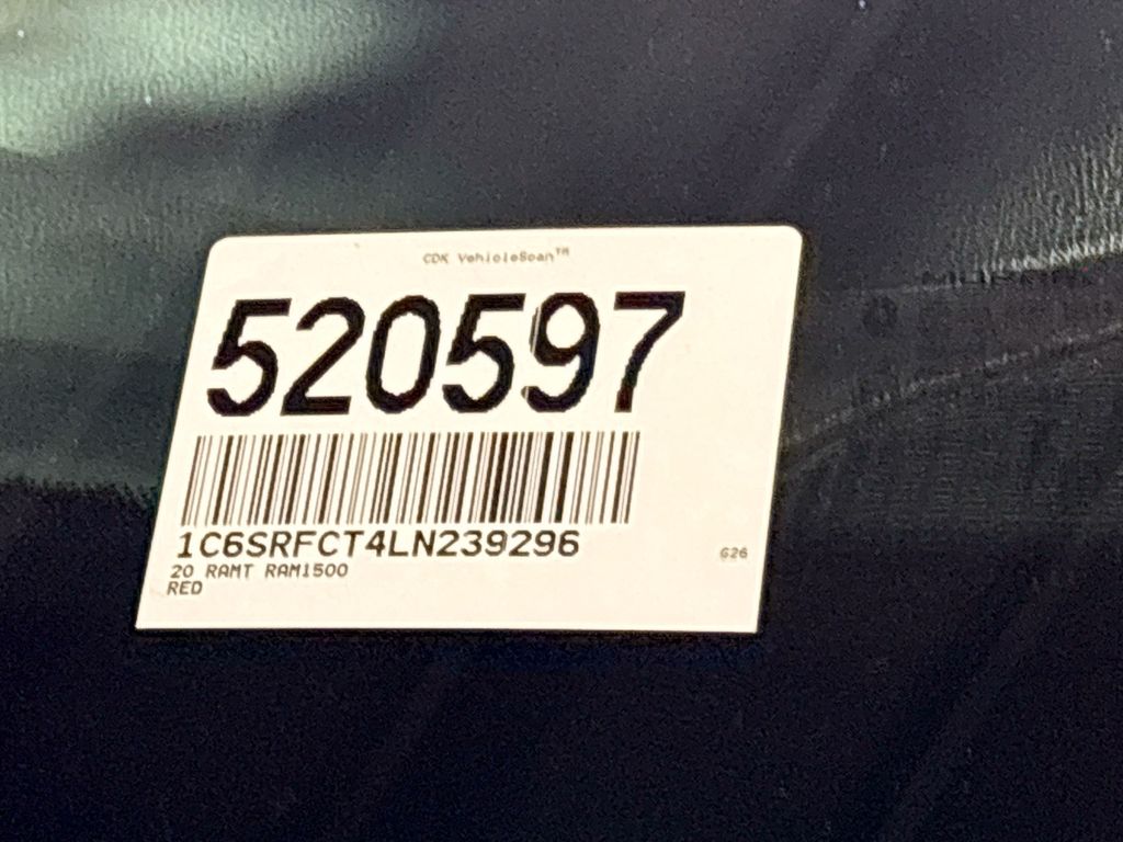2020 Ram 1500 Tradesman