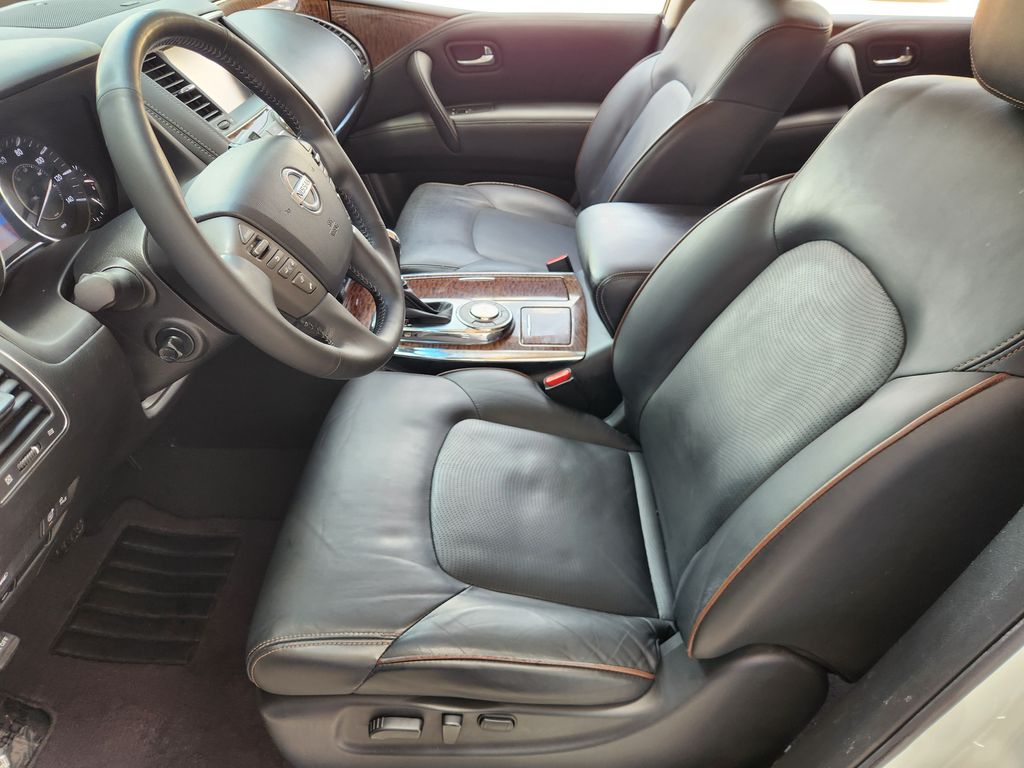 2017 Nissan Armada Platinum White at Wharton Ford