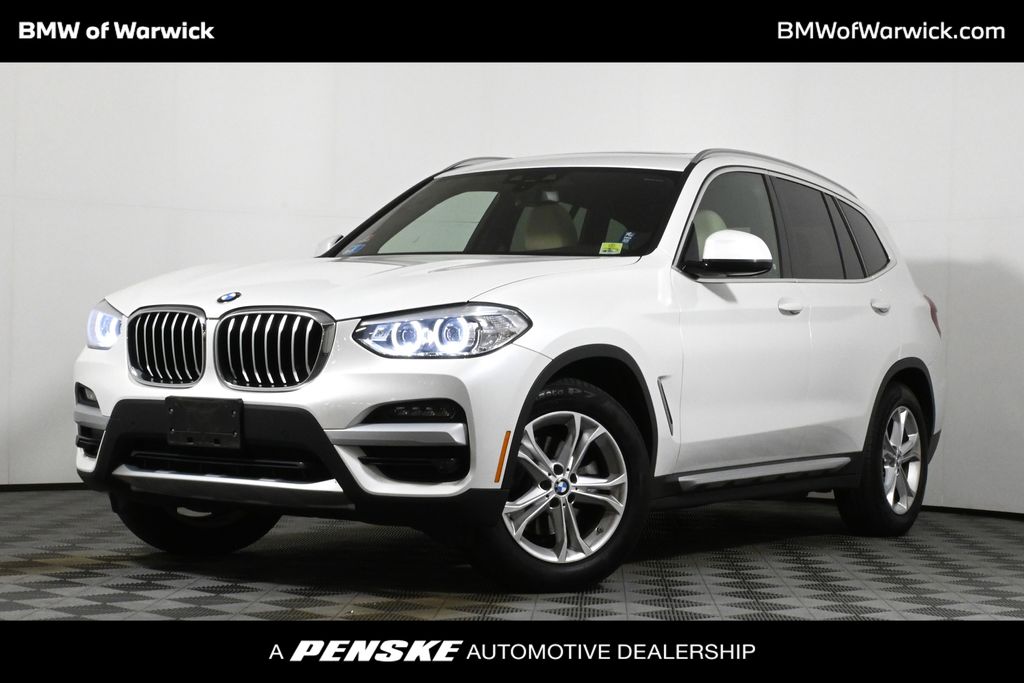 Thumbnail: 2021 BMW X3 - 1