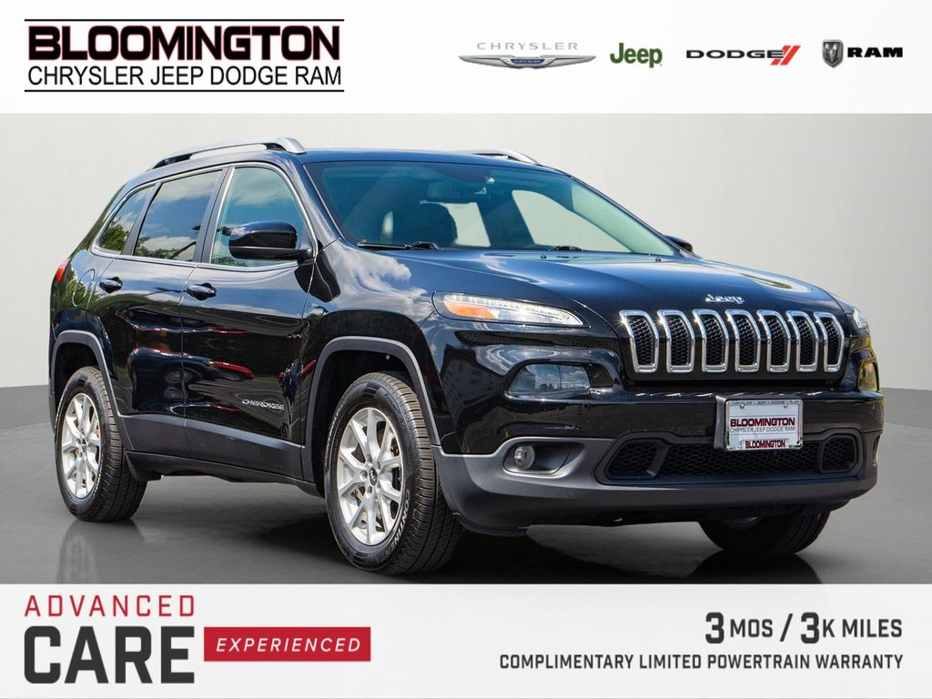 2017 Jeep Cherokee