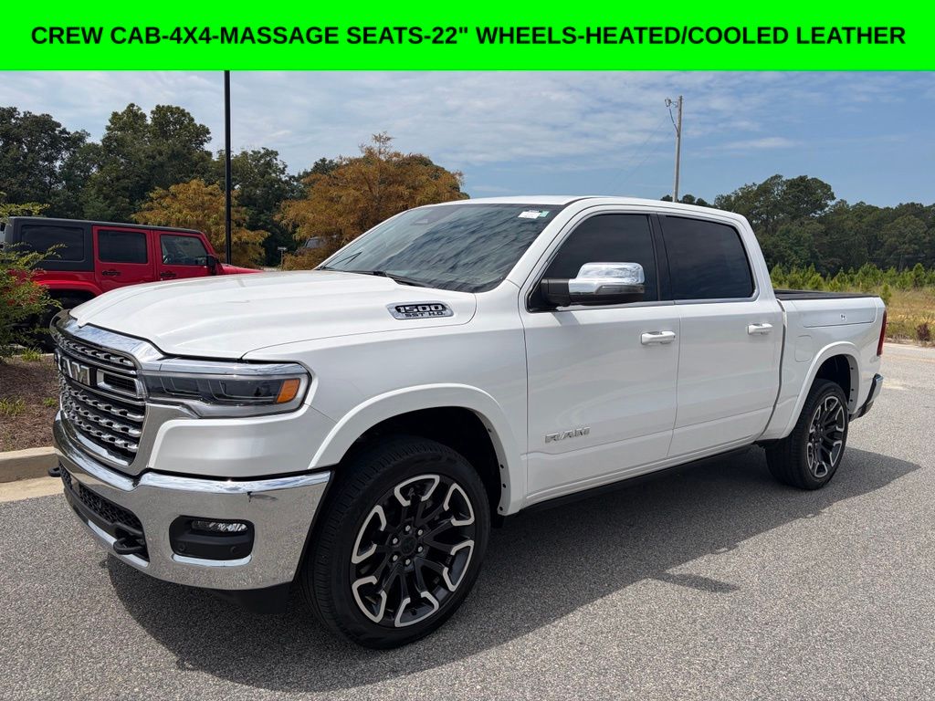  2025 RAM 1500 Limited Crew Cab 4WD   
