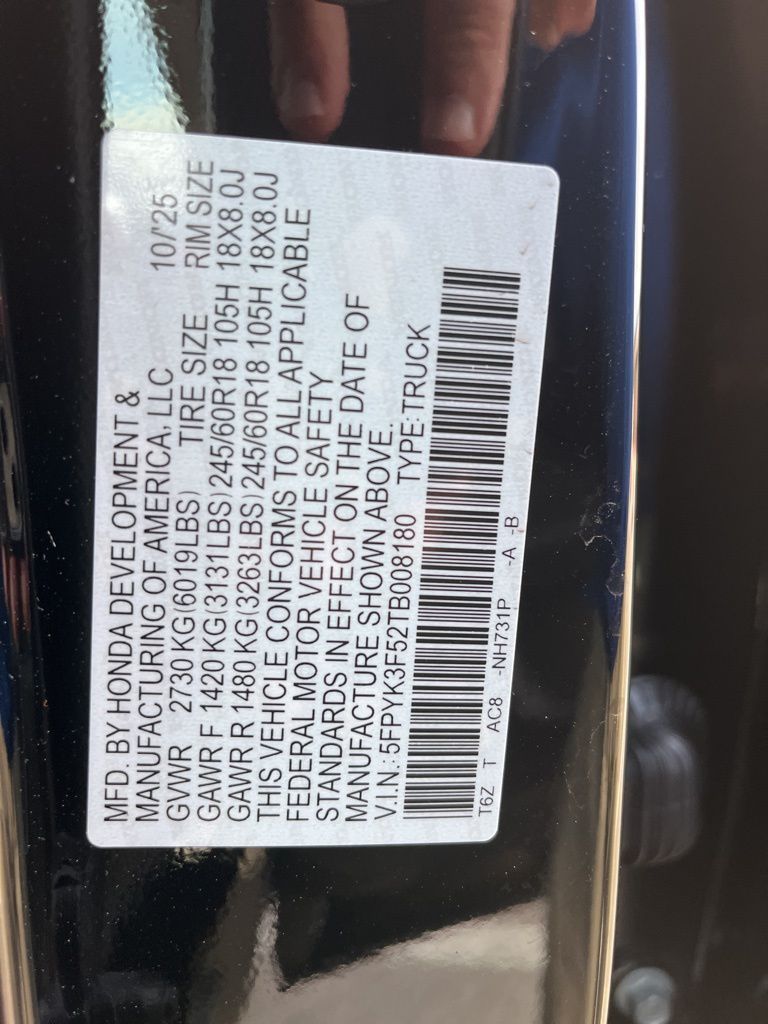 Thumbnail: 2026 Honda Ridgeline - 5