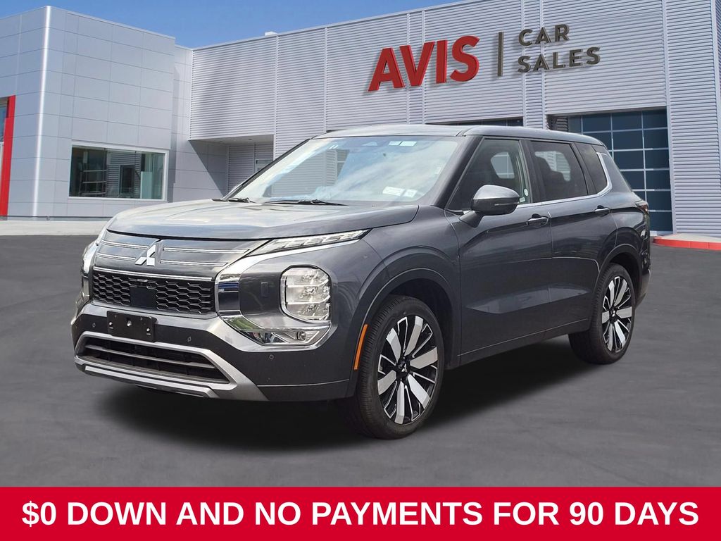 Graphite Gray 2025 Mitsubishi Outlander SUV / Crossover Front-Wheel Drive Continuously Variable Transmission