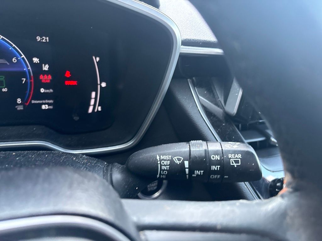 Used 2023 Red Toyota XLE image 25