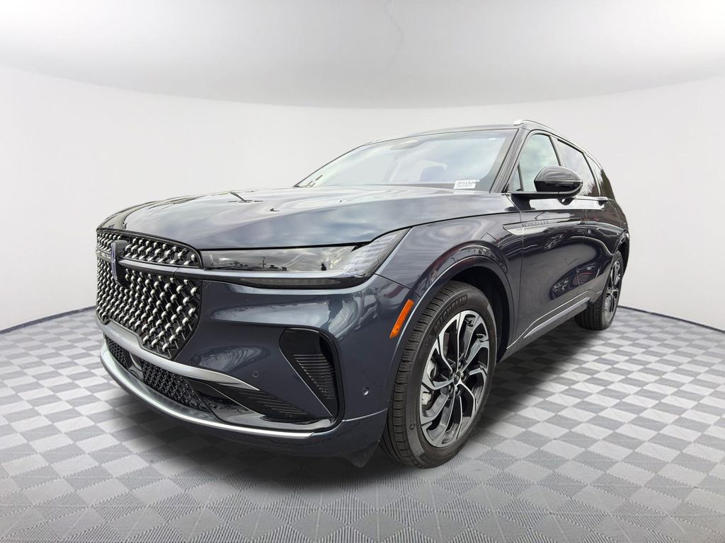 Blue Panther Metallic Clearcoat 2024 Lincoln Nautilus Hybrid Reserve AWD SUV / Crossover All-Wheel Drive Continuously Variable Transmission