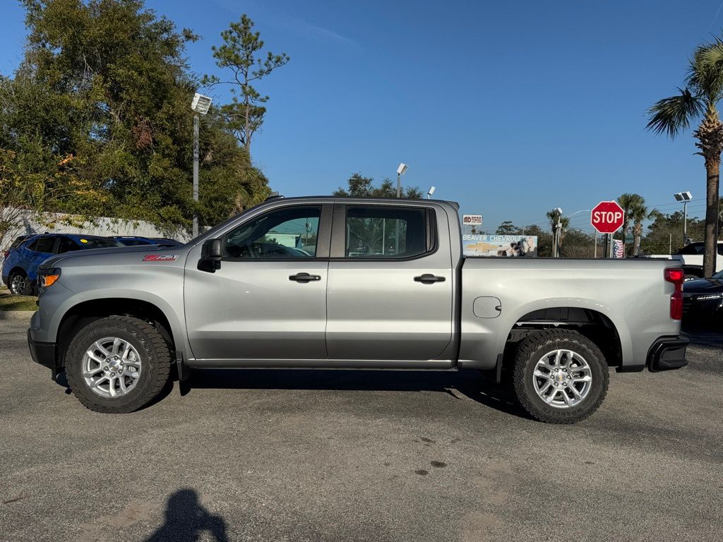 2025 Chevrolet Silverado 1500 WT 5