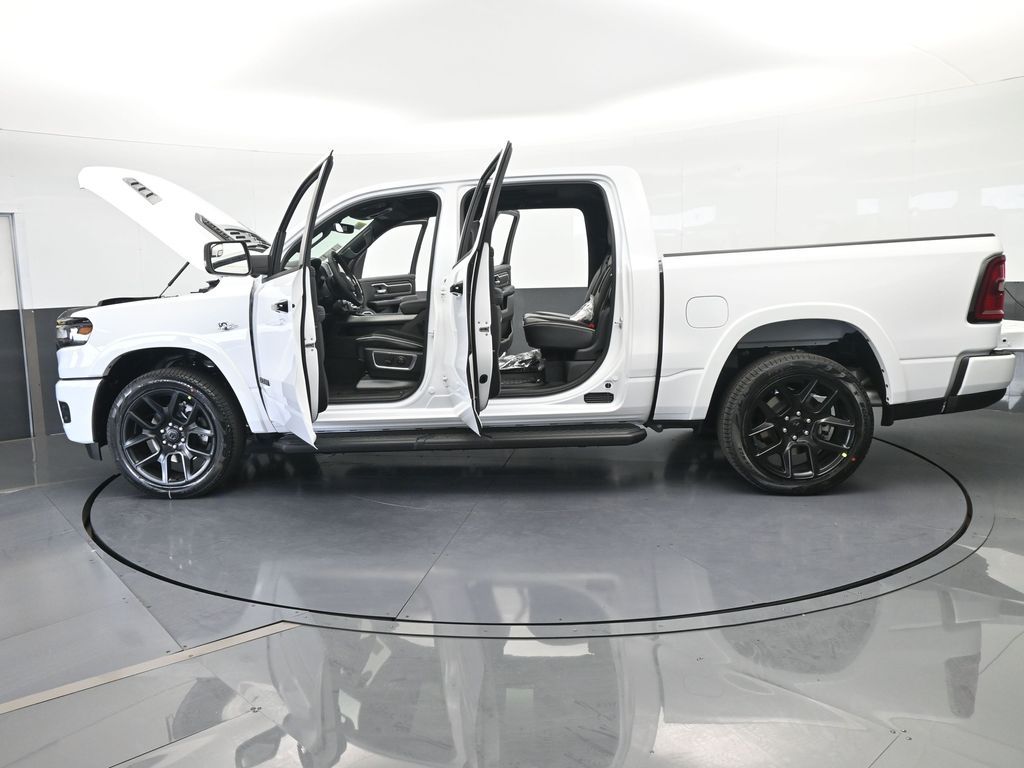 New 2026 Bright White Clearcoat Ram Laramie image 66